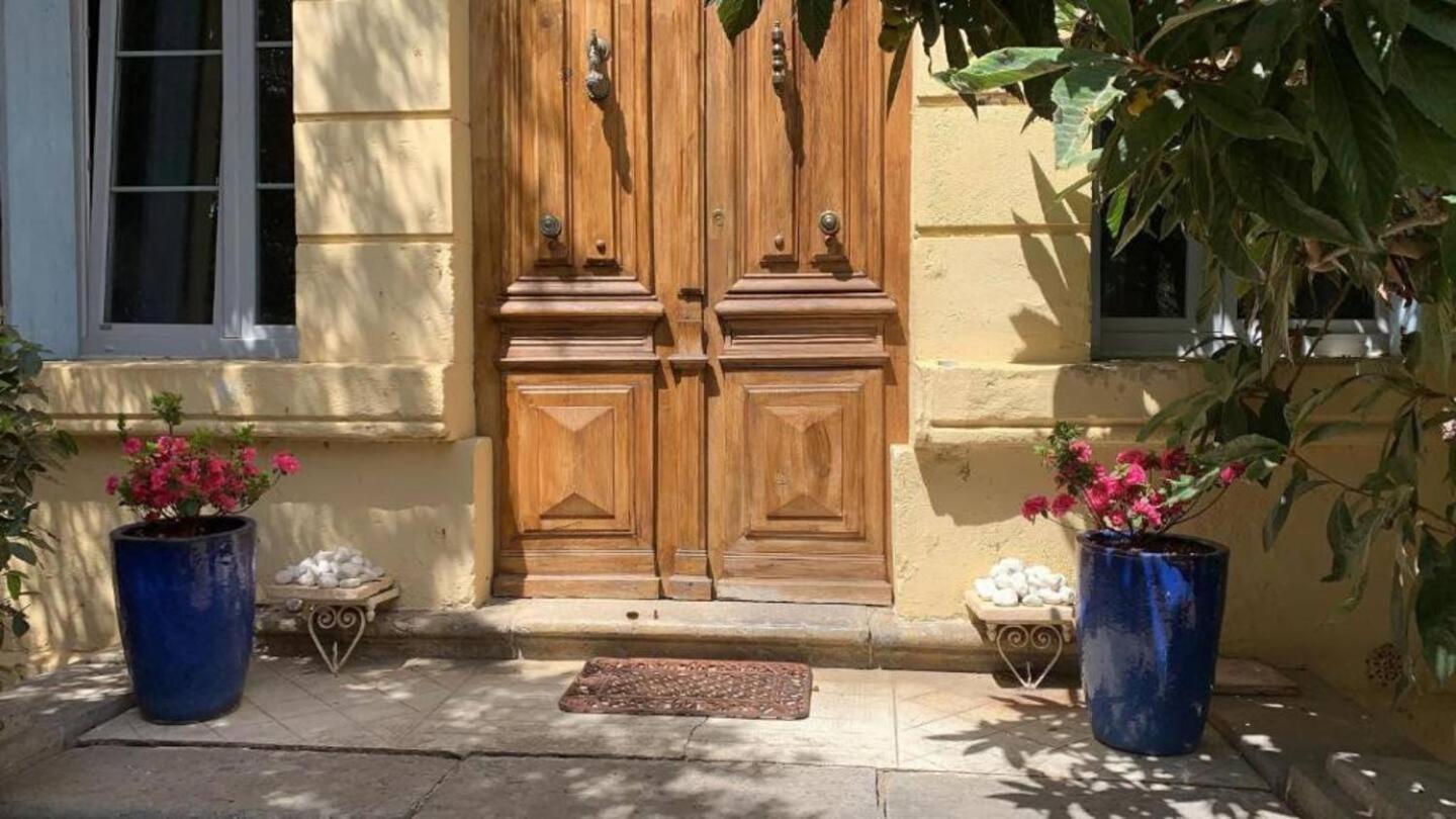 Maison Pelissier Bed And Breakfast With Sweeming Pool Cuxac-dʼAude Exterior foto